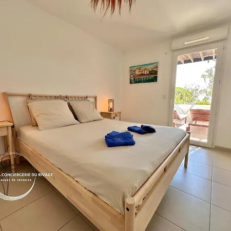 Le Rivage - A 50m De La Des Salins - Piscine Apartment Hyeres