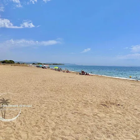 Le Rivage - A 50m De La Des Salins - Piscine Apartment