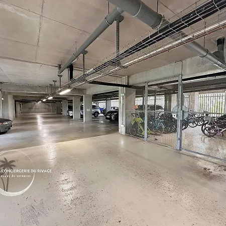 Le Rivage - A 50m De La Des Salins - Piscine Apartment *