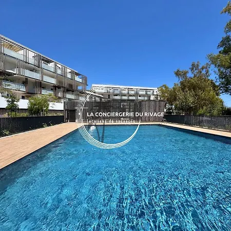 Apartment Le Rivage - A 50m De La Des Salins - Piscine