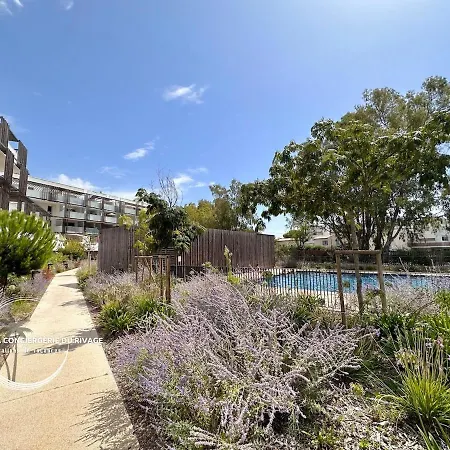 Le Rivage - A 50m De La Des Salins - Piscine Apartment Hyeres