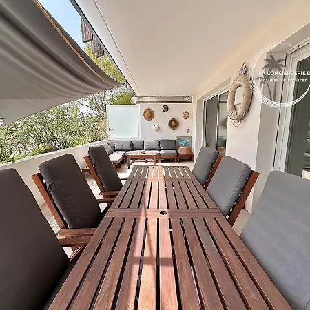 Le Rivage - A 50m De La Des Salins - Piscine * Hyeres