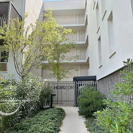 Le Rivage - A 50m De La Des Salins - Piscine Apartment