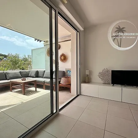 Le Rivage - A 50m De La Des Salins - Piscine Apartment